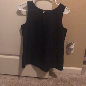 J Crew Navy tank top size 2